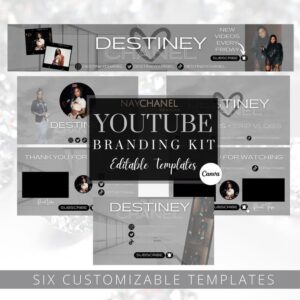 YouTube Channel Branding Kit